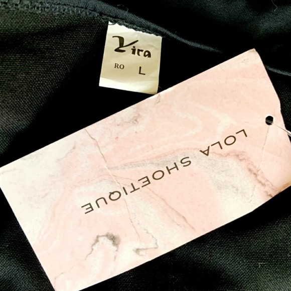 🍭💥Sexy Black Strappy One Piece Swimsuit - Picture 4 of 4